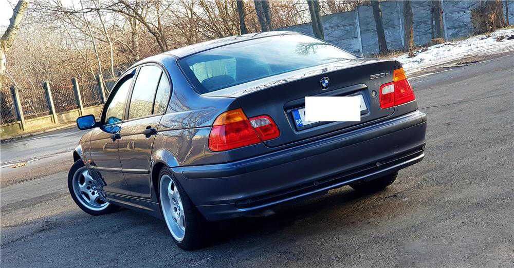 BMW e46 320d 136cp 1999