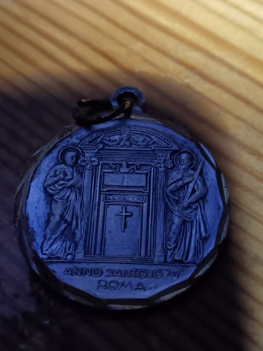 Medalion papa  paulus VI anul 1975