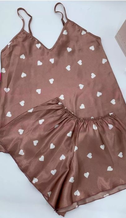 Женская шёлковая пижама