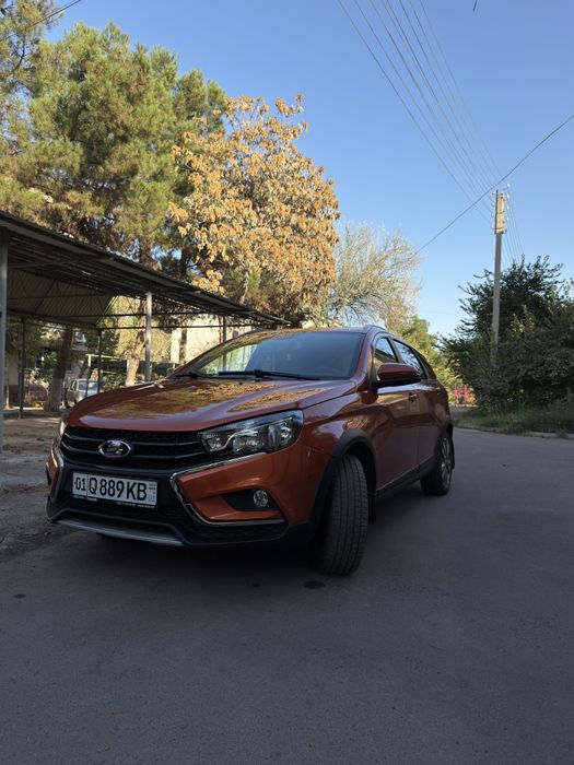 Lada Vesta Cross SW (Mars) full