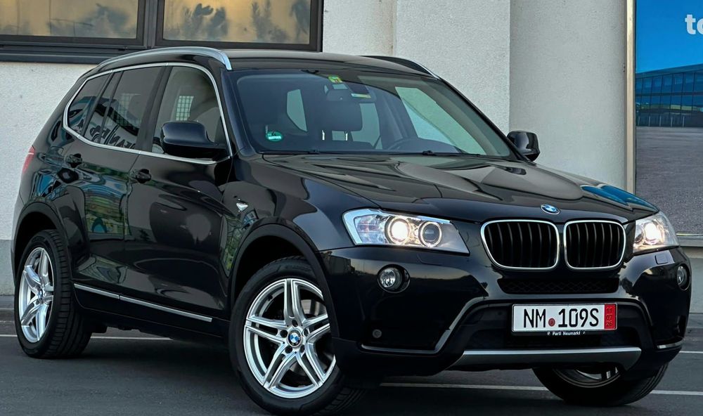 BMW X3 BMW X3_Xdrive_2.0d-184Cp_an 2013_Automat_Navi_Piele_Start/Stop_TOP