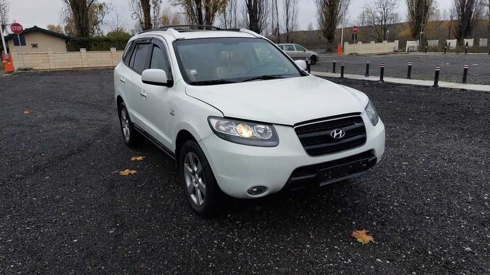 Hyundai Santa Fe alb