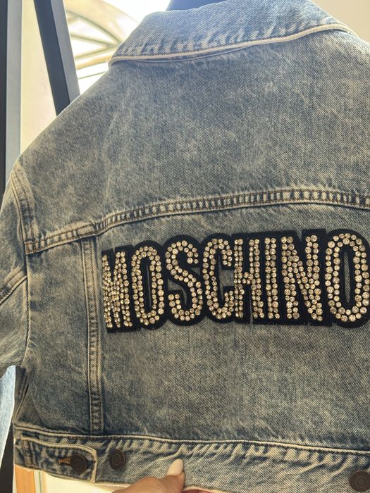Moschino дънково яке