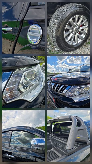 Mitsubishi L200 2016 automat FullOption Import Germania
