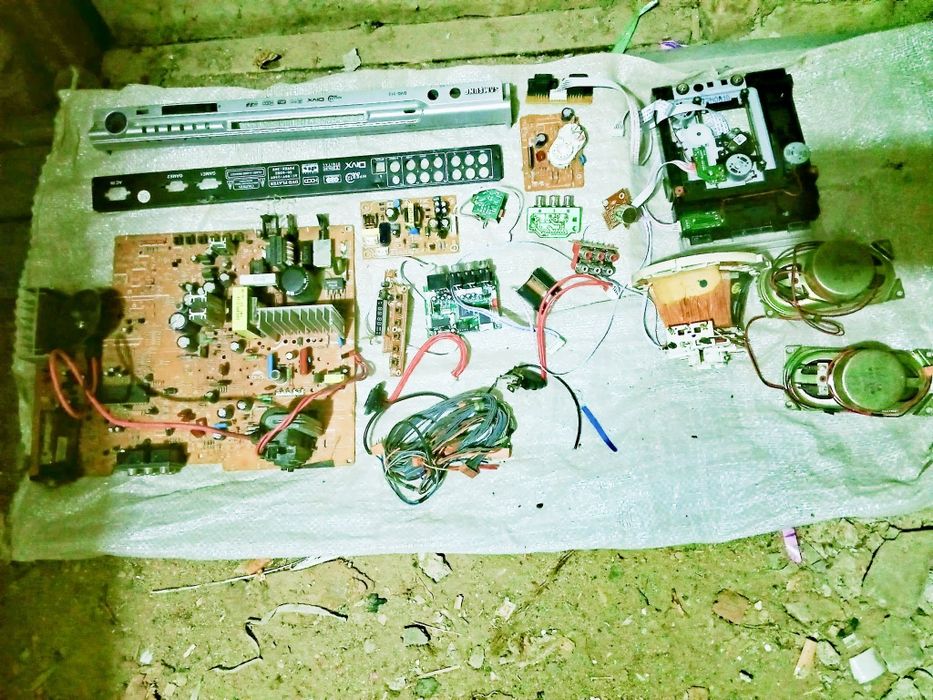 Радиодетали  СССР  и другое.