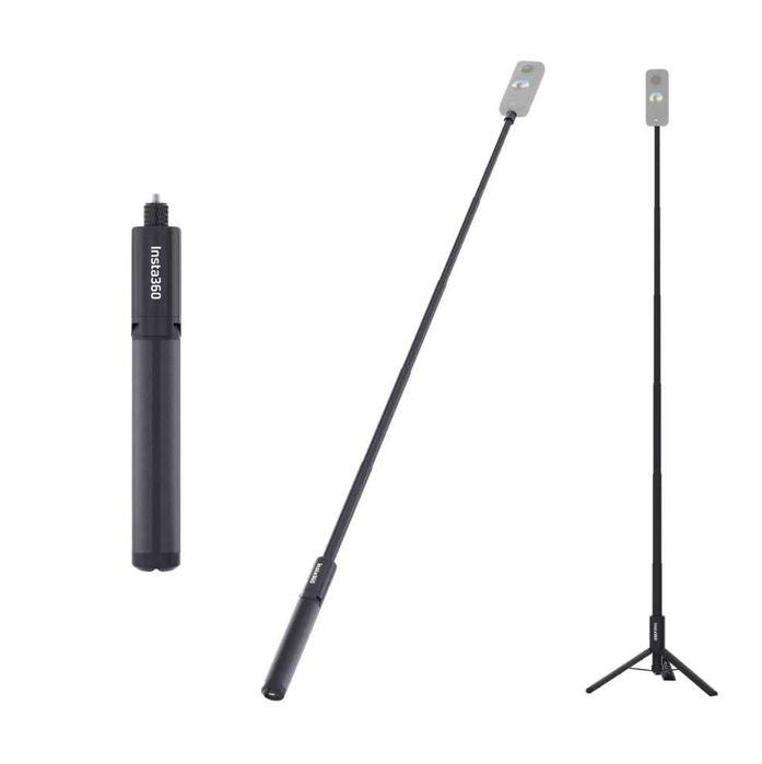 DJI Osmo 360 + Гаранция + Insta360 2in1 Selfie Stick - Tripod