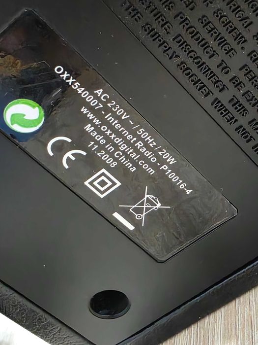 Radio internet OXX 40006-P10016-4,elegant, aspect placut.