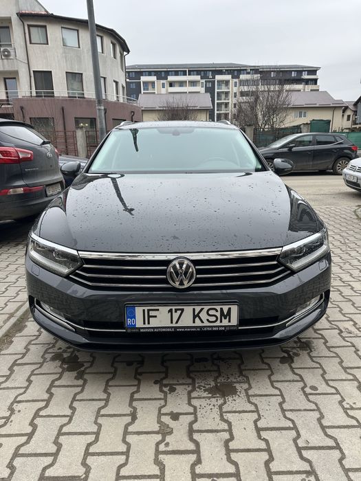 VW Passat 2019, stare excelenta, TVA inclus deductibil, inmatriculat Romania