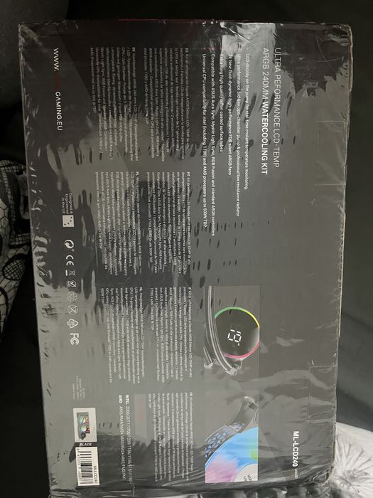 cooler lichid AIO Mars Gaming ML-LCD240