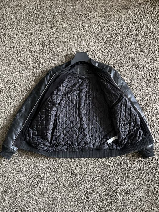 Куртка кожаная asos