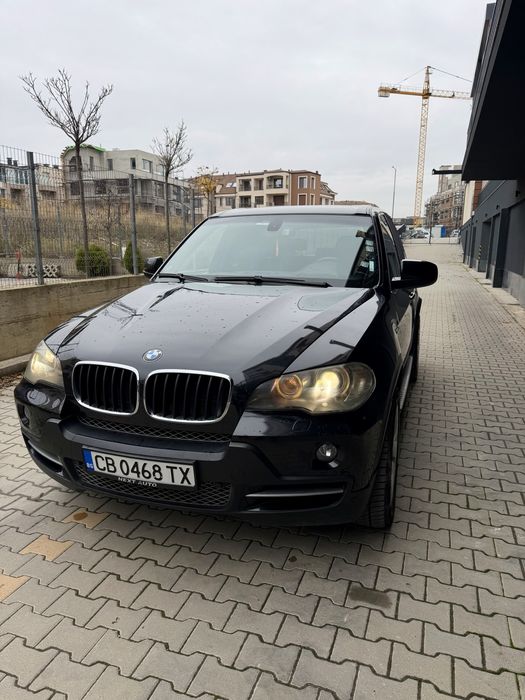 bmw x5 черен джип