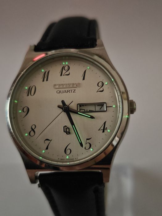 Ceas Citizen – vintage, zi- dată