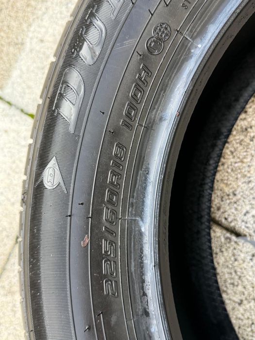 4 cauciucuri Dunlop Grandtrek PT 30 ,225/60 R18