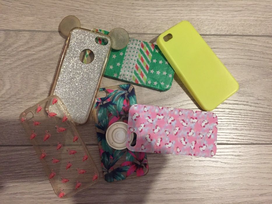 Set huse Iphone 5/5 S, ca noi