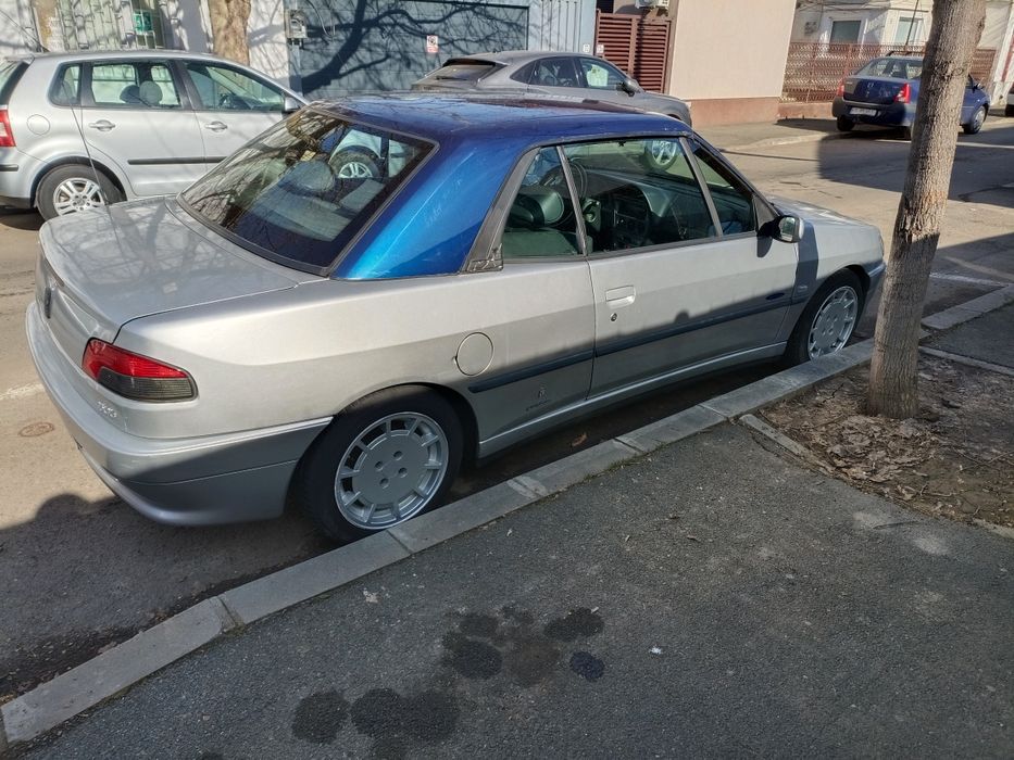 Peugeot Cabrio cutie automata