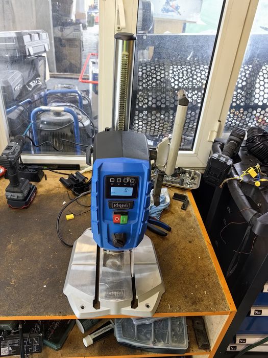 Настолна бормашина Scheppach DP60