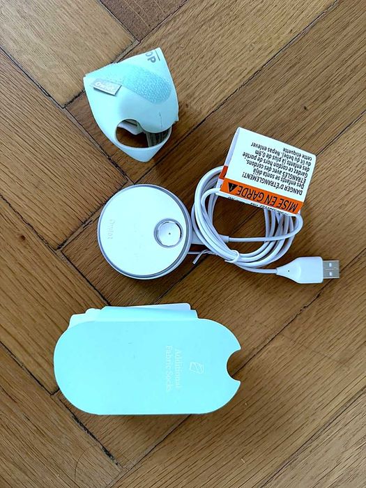 Owlet Dream Sock Бебешки Монитор — ЧИСТО НОВ, 0-18 месеца, Мента