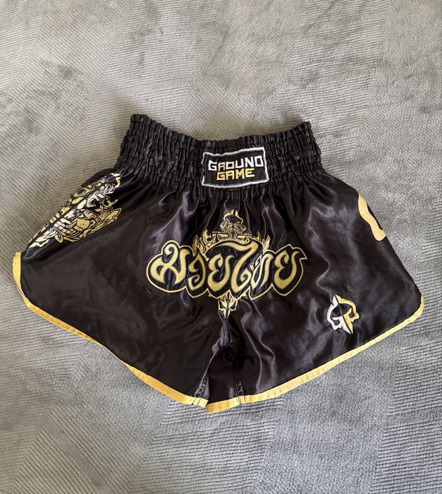 Short kickbox/mt