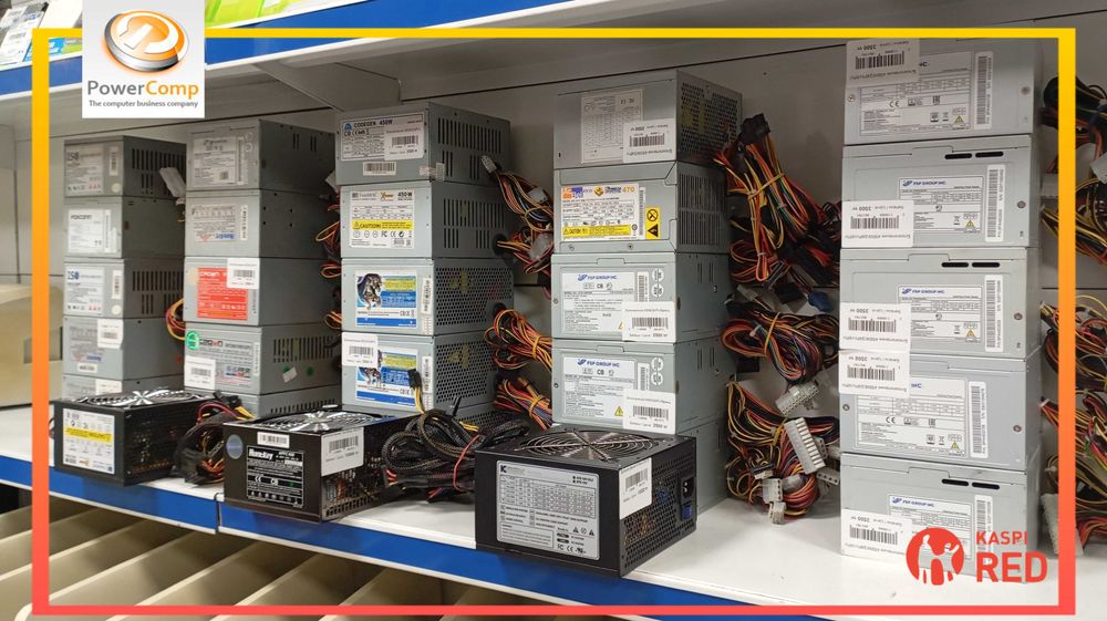 Блоки питания 300W-800W