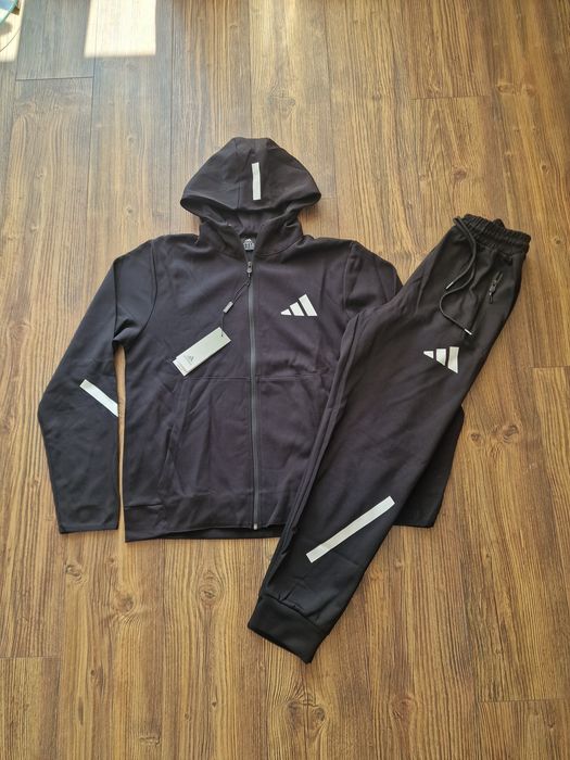 Страхотен мъжки спортен екип долнище и горнище ADIDAS размер S M L XL 2XL