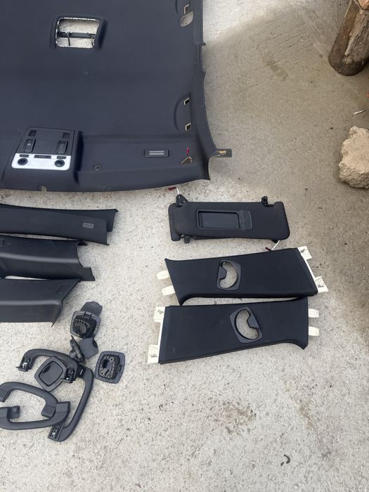 Черен таван BMW E91