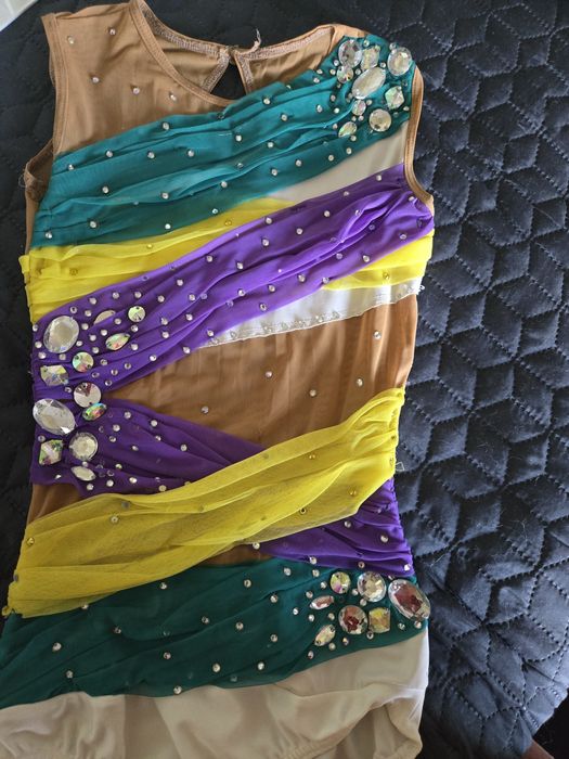 Трико за художествена гимнастика 12-14г