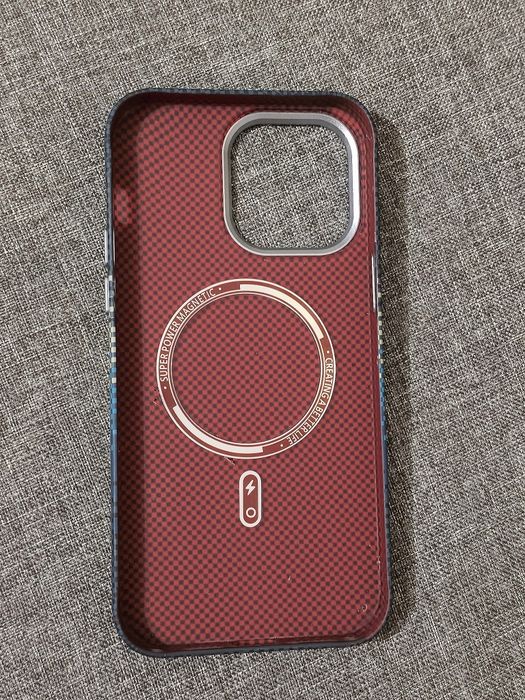 Чехол на Iphone 14 Pro Max карбоновый