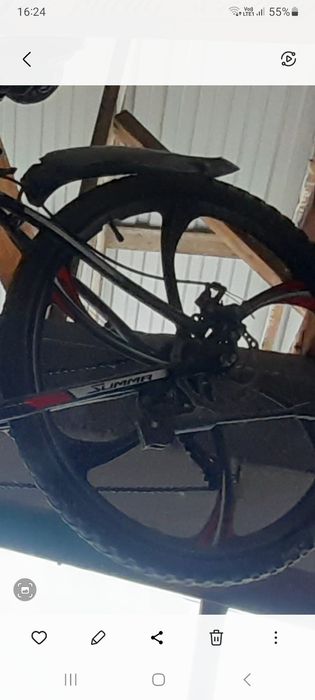 Велосипед скоростной.