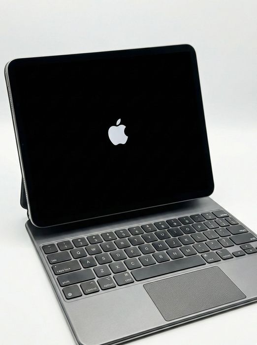 iPad Pro (12.9-inch) (4th Generation) with Magic Keyboard and SPIGEN