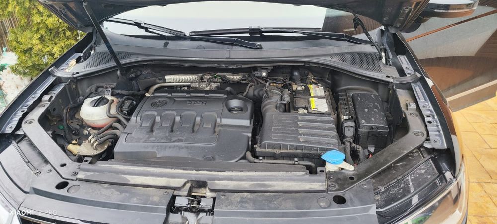 Volkswagen Tiguan 2.0 TDI, 2017, fără accidente, dotări premium, stare