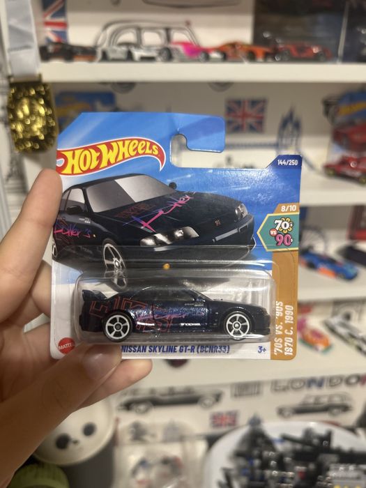 Оригинальные машинки хот вилс