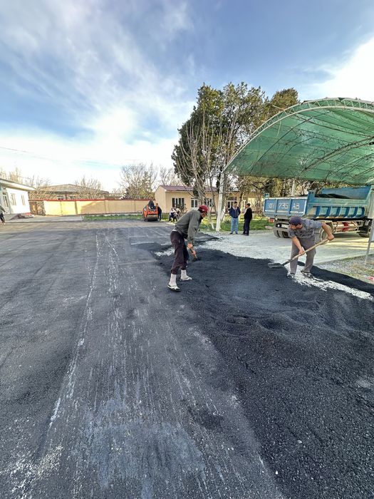 Asfalt qilamiz sifatli