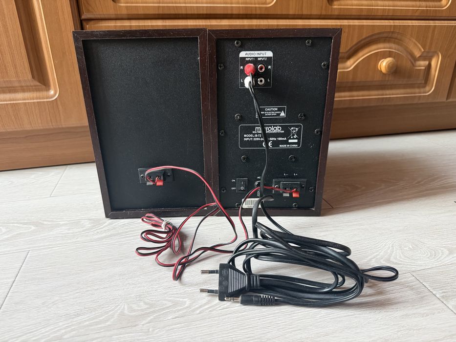 Колонки Microlab b-72