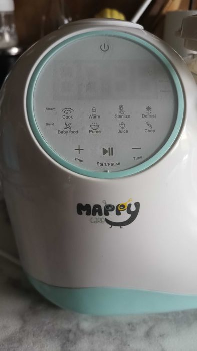Уред за готвене на пара Mappy 5 в 1