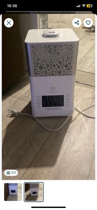 Увлажнитель воздуха electrolux