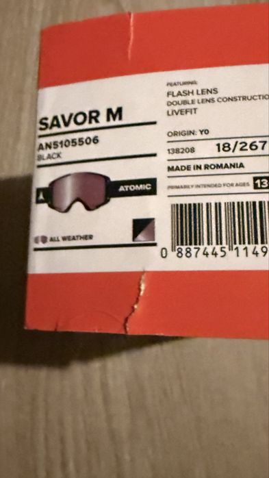 Ски очила Atomic Savor M