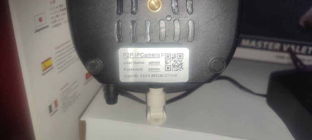 IP камера,  для видеонаблюдения...