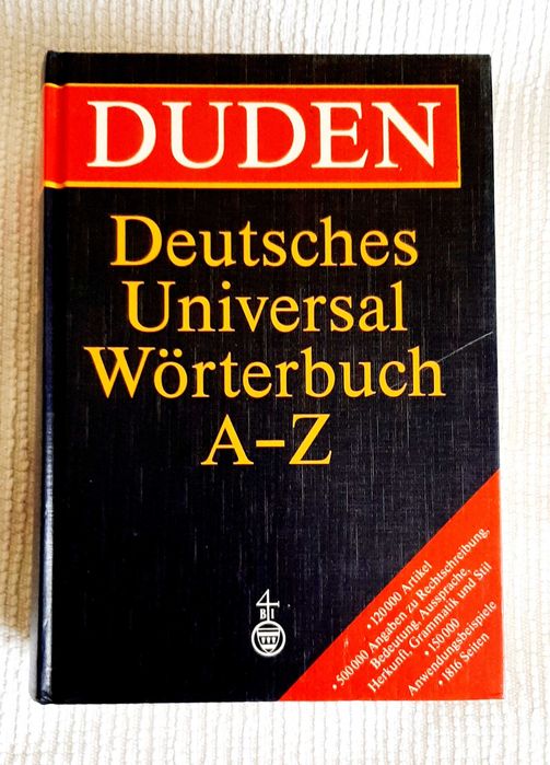 Duden Deutsches Wörter Buch