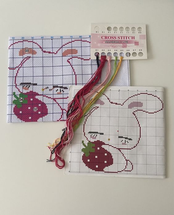 Набор для вышивки рукоделие