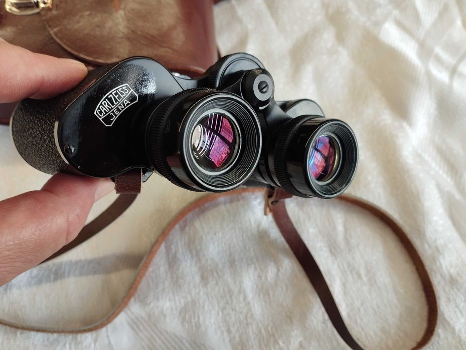 ТОП Бинокъл Carl Zeiss Jena-JENOPTEM MULTI COATED-8 х 30W