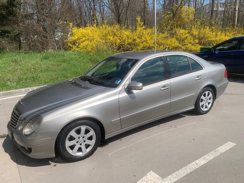 Mercedes E220 CDI facelift 2007