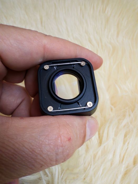 GoPro hero 12 комплект с батерии, анаморфна леща