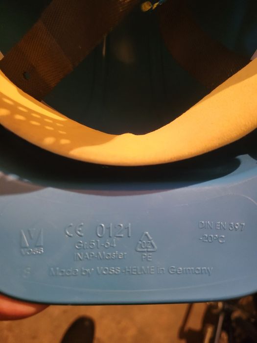 Casca prtectie cu dopuri de urechi