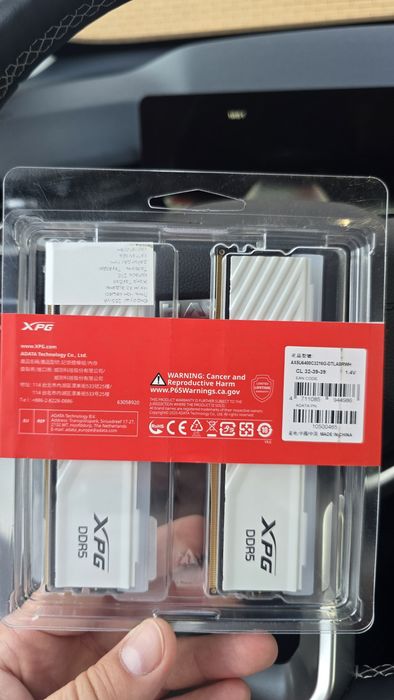 Продам ОЗУ DDR5 2x16 6400 mt/s cl32