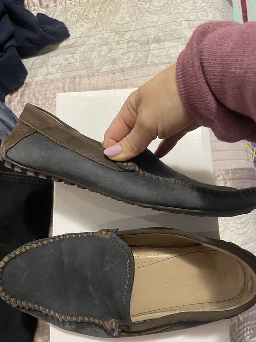 Мъжки обувки естествена кожа