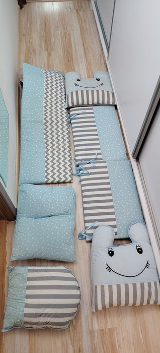 Set apărători pătuț 60x120 cm