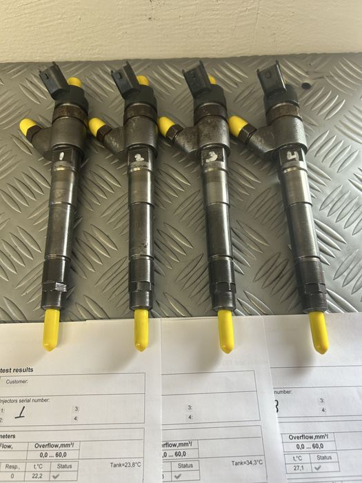 Дюза дюзи за Ивеко дейли и фиат докато 2,3jtd/Iveco daily/fiat Ducato