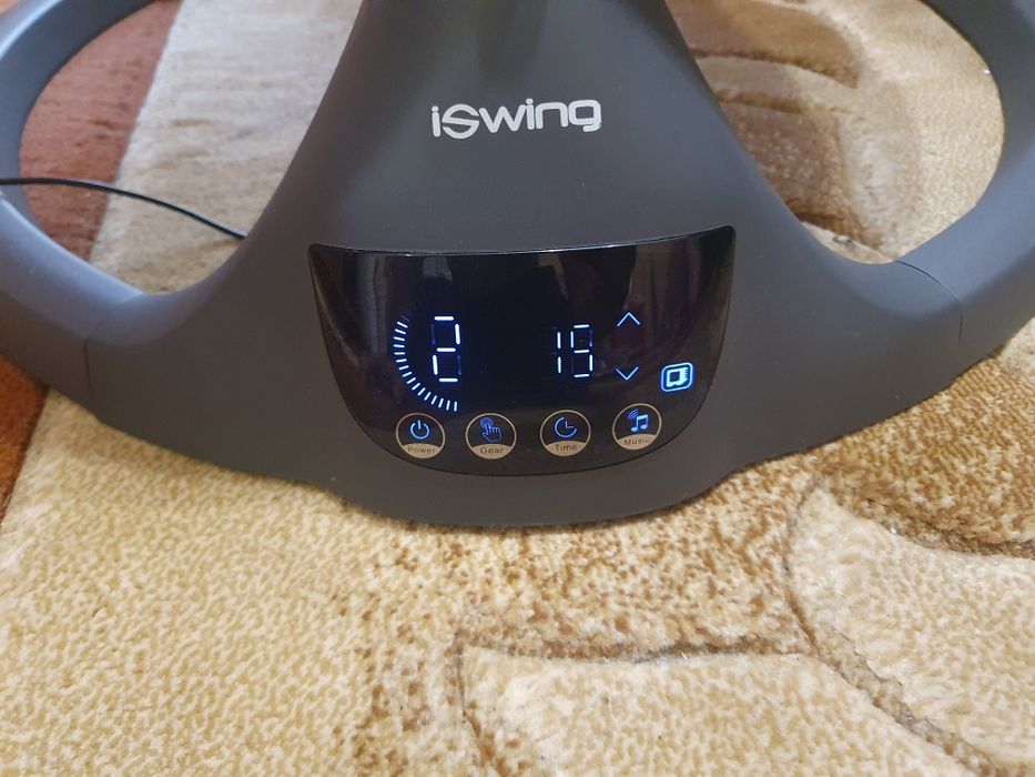 Електрическа люлка Cangaroo iSwing