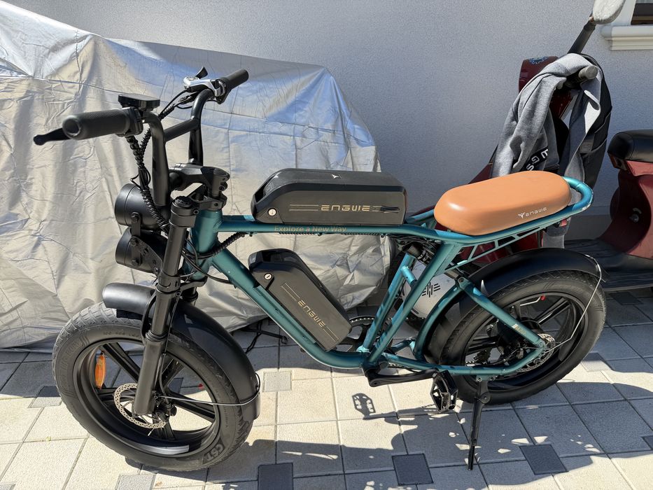 Bicicleta  electrica Engwe M20