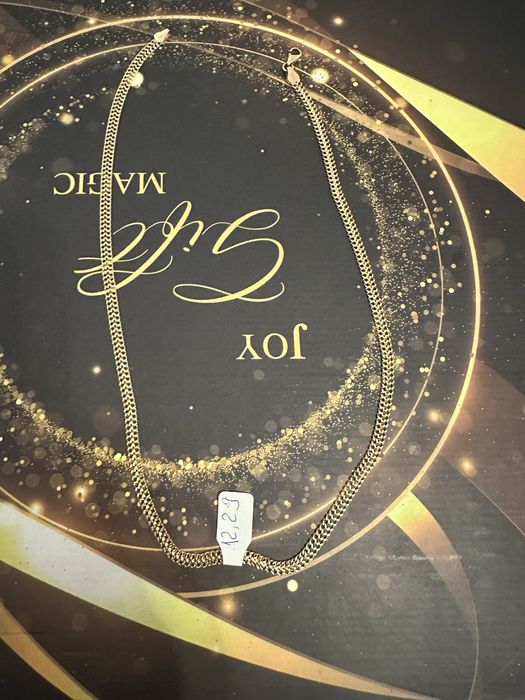 Lant Aur 14 k 12.29 Gr